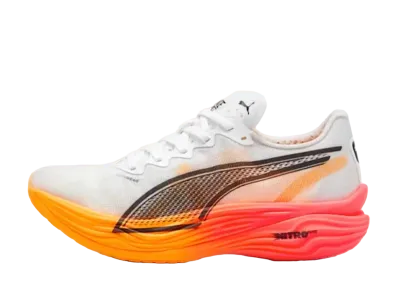 Puma Deviate Nitro Elite 3 PROTO "PUMA White/Sunset Glow/Sun Stream"