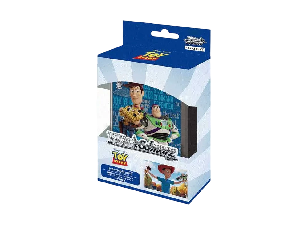 ヴァイスシュヴァルツ トライアルデッキ+ Toy Story