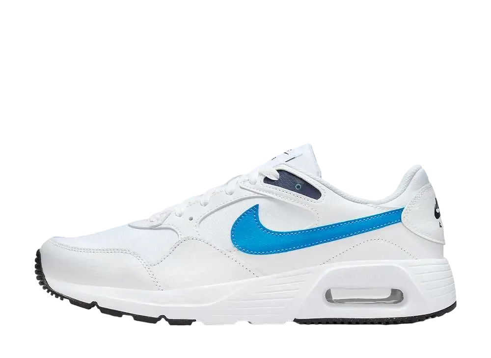 ナイキ エアマックス SC "ホワイト/サンダーブルー/ライトフォトブルー"