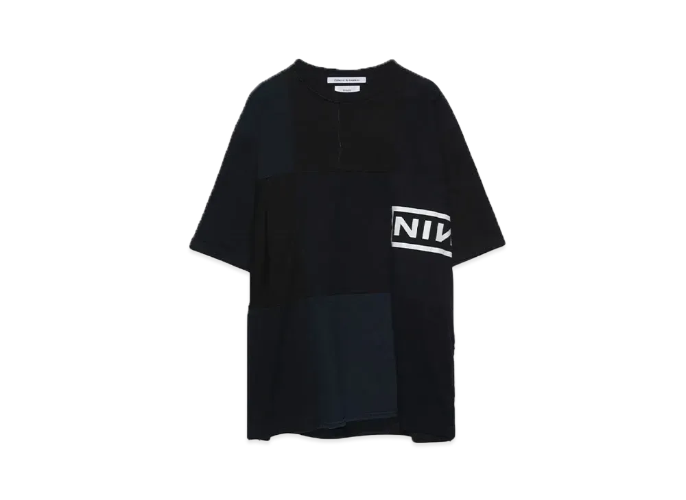 Children of the discordance RE: PATCH WORK SS TEE L_3 "BLACK"