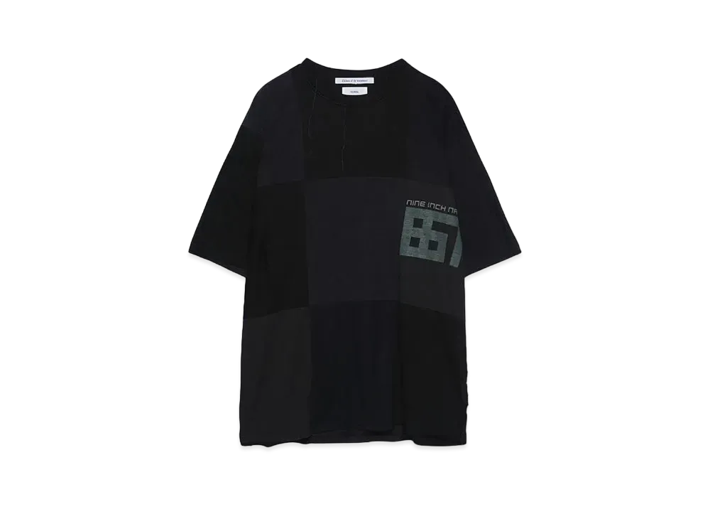 Children of the discordance RE: PATCH WORK SS TEE L_4 "BLACK"