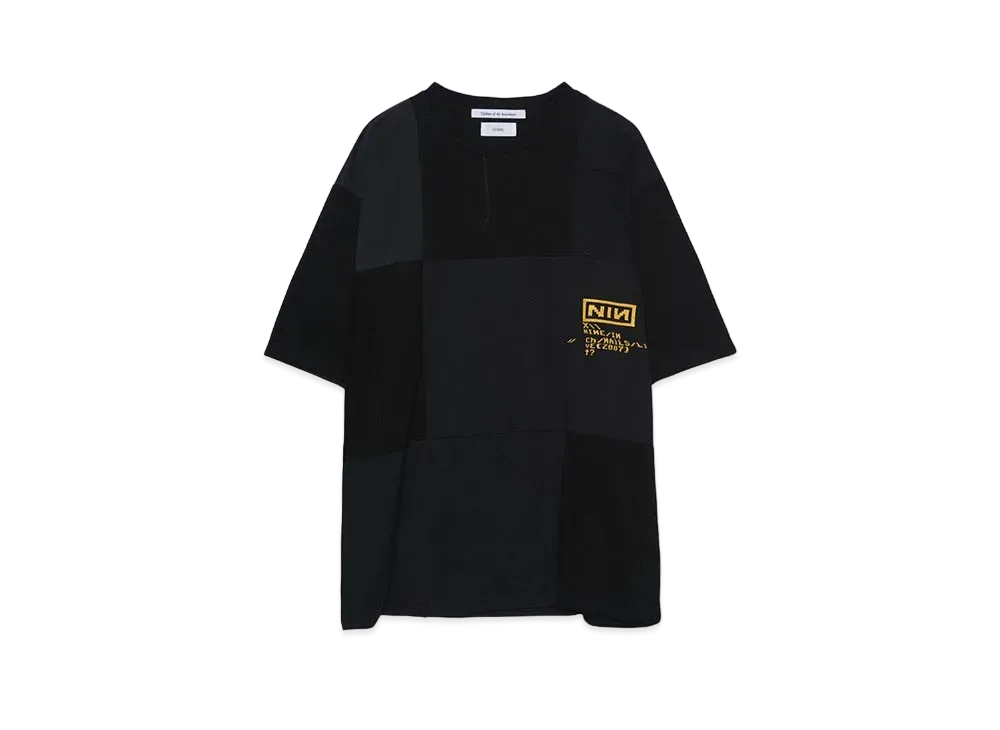 Children of the discordance RE: PATCH WORK SS TEE L_5 "BLACK"