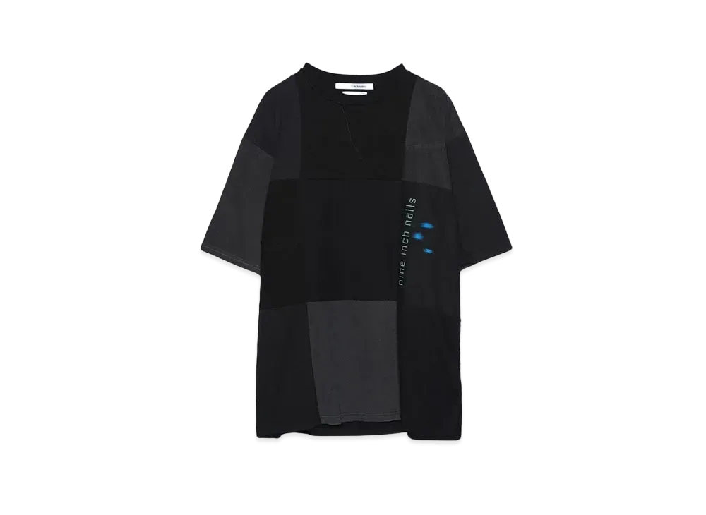 Children of the discordance RE: PATCH WORK SS TEE L_1 "BLACK"