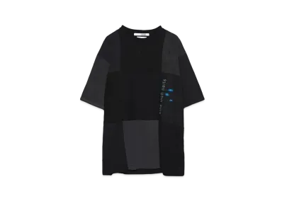 Children of the discordance RE: PATCH WORK SS TEE L_1 "BLACK"
