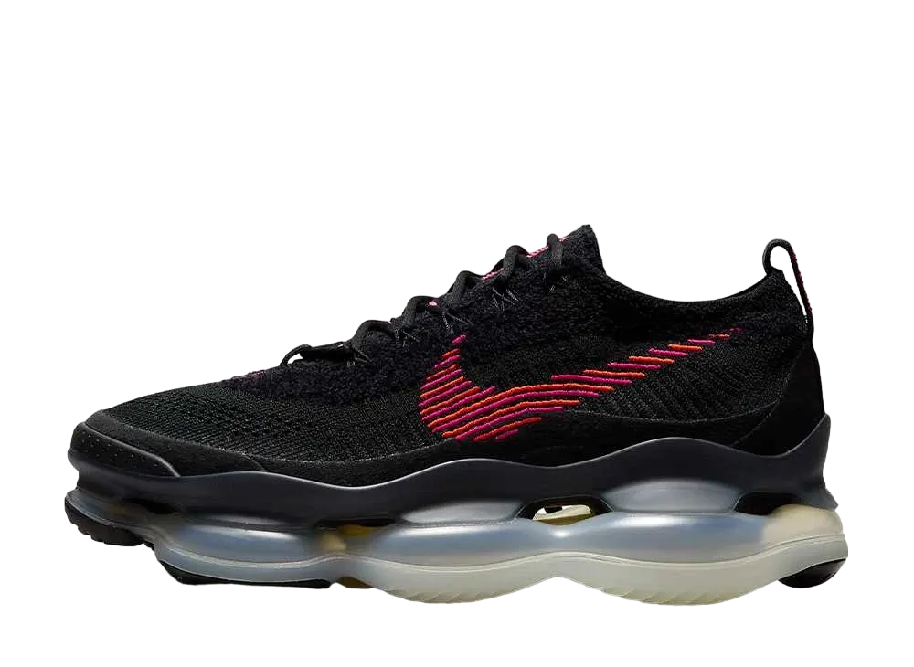 Nike Air Max Scorpion Flyknit SE "Black/Fireberry"