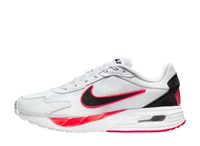 Nike Air Max Solo "White/Bright Crimson/Pure Platinum/Black"