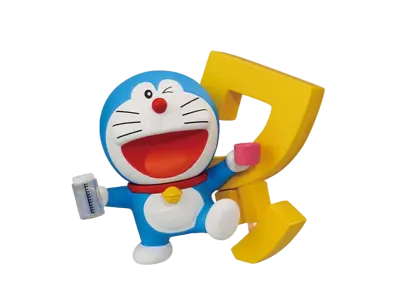 BANDAI "Ichiban Kuji" -Doraemon ~A tons of secret devices~- C Prize Desktop Figure rubber Band holder