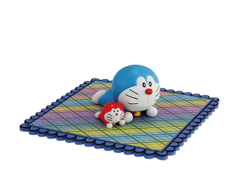 BANDAI "Ichiban Kuji" -Doraemon ~A tons of secret devices~- C Prize Desktop Figure silicone lid