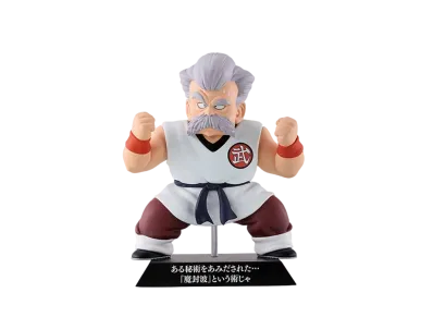 BANDAI "Ichiban Kuji" -Dragon Ball EX Temple on the Clouds- E Prize DRAGON ARCHIVES Master Mutaito