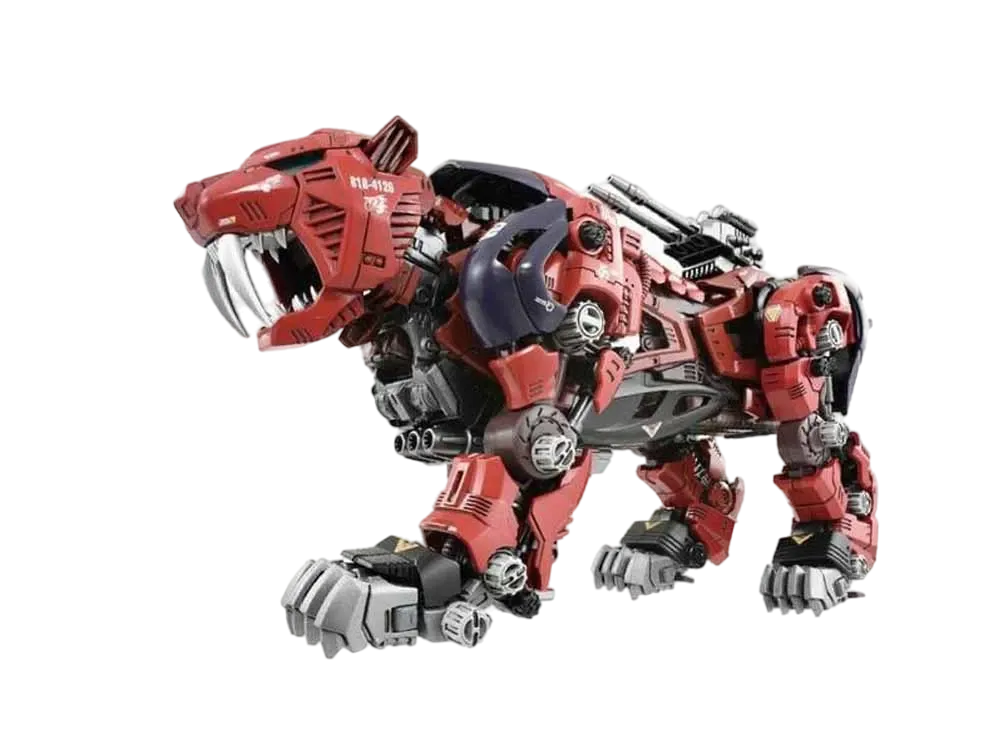TAKARA TOMY "ADVANCED Zi" -ZOIDS- AZ-05 Saber Tiger