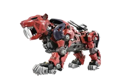 TAKARA TOMY "ADVANCED Zi" -ZOIDS- AZ-05 Saber Tiger