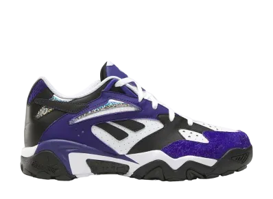 Panini × Reebok Preseason 94 Low "Purple Prizm"