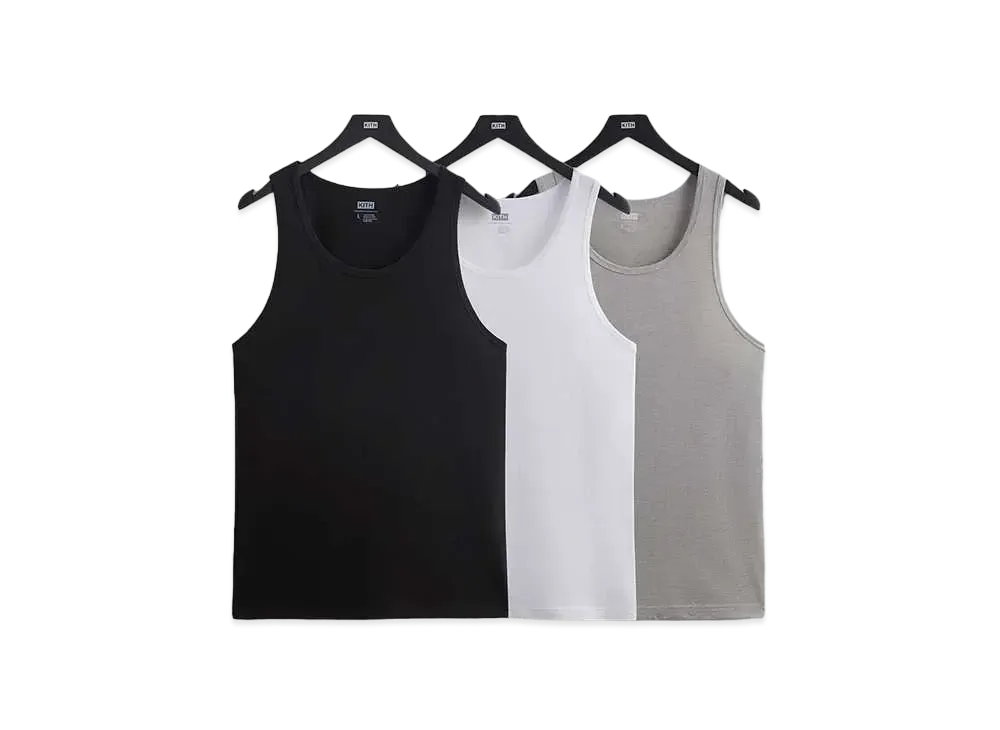 Kith 3-Pack Spencer Tank "Multi"