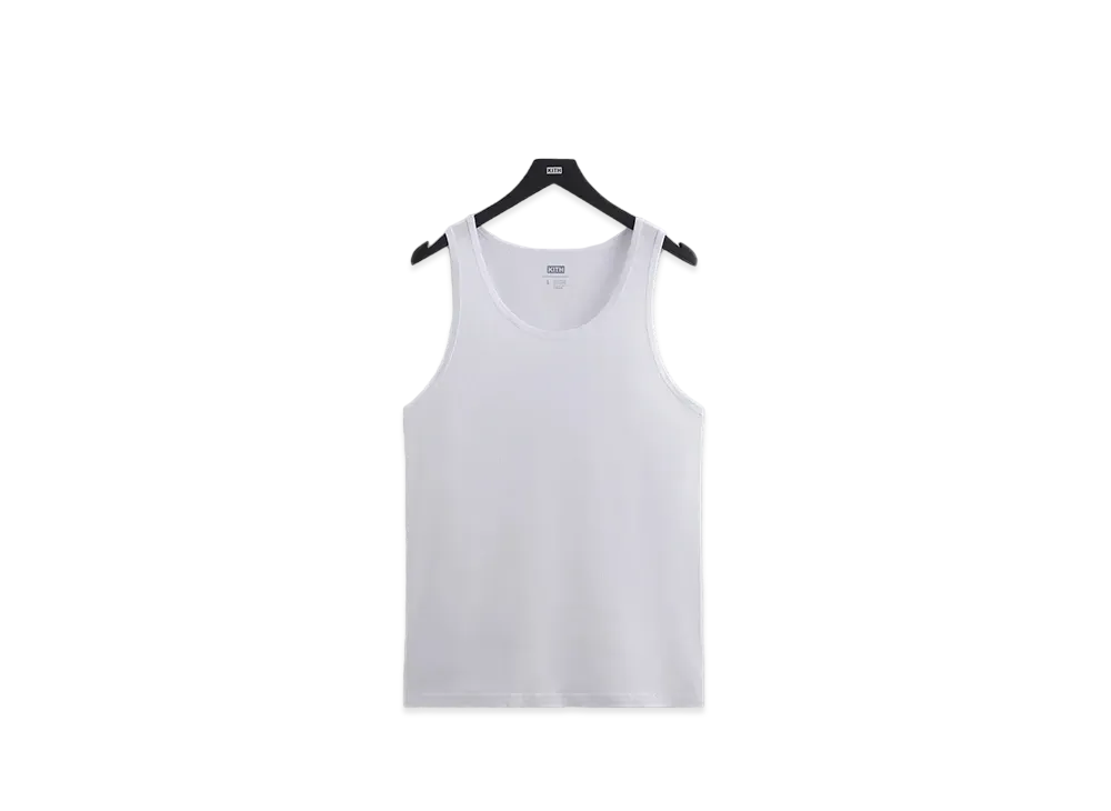 Kith 3-Pack Spencer Tank "White"