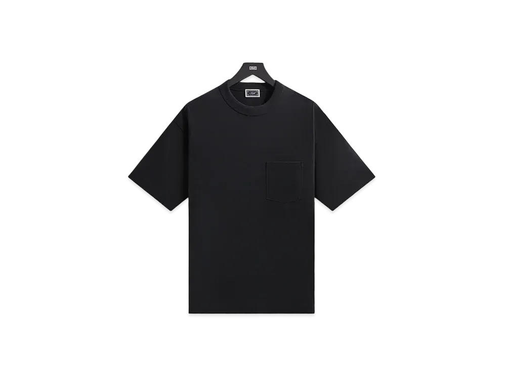 Kith Leonard Pocket Tee #1 "Black"