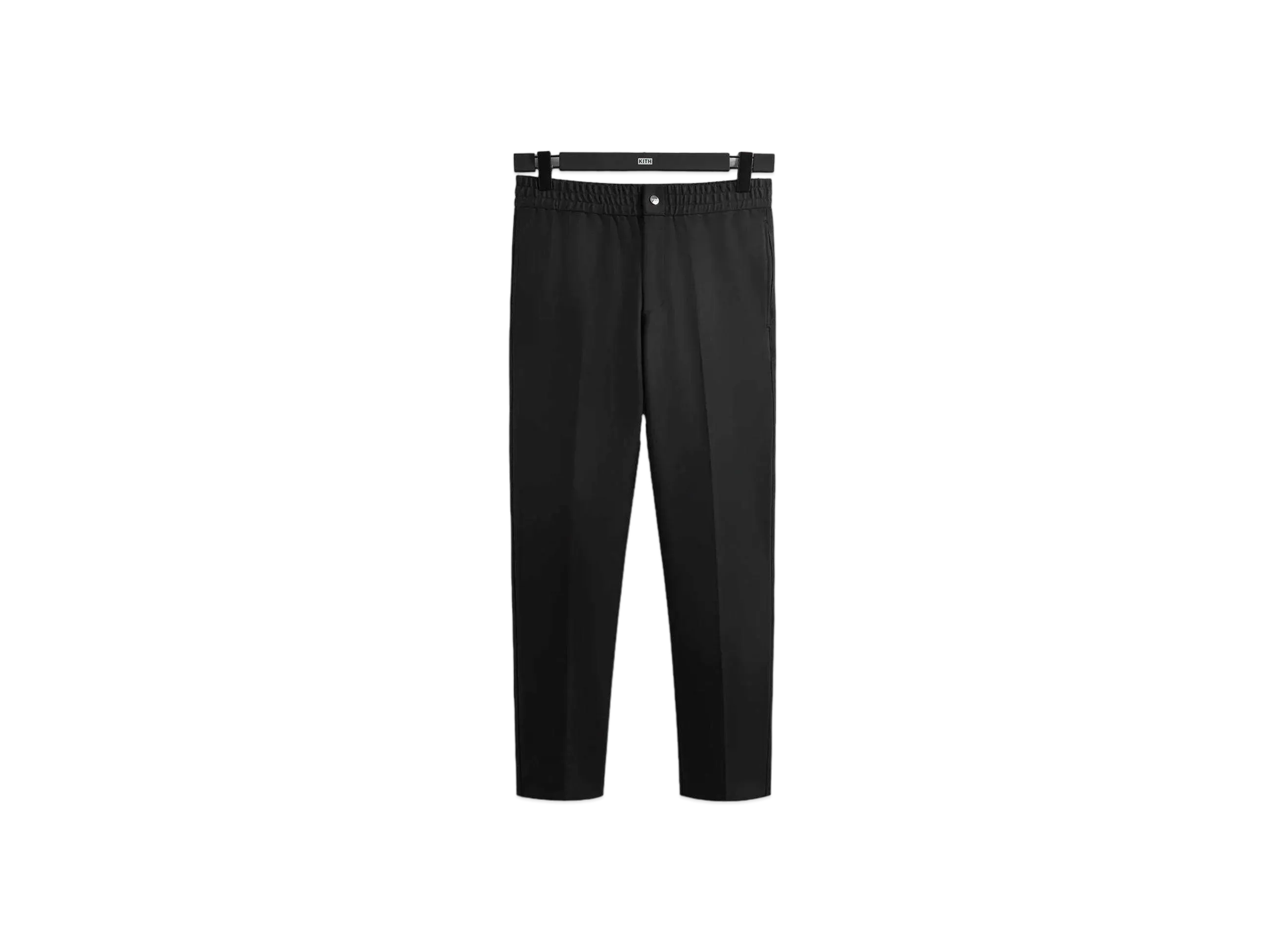 Kith Double Knit Chatham Pant "Black"