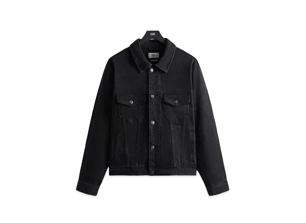 Kith Centre Denim Jacket "Black"