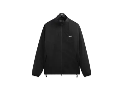 Kith Wrinkle Nylon Windsor Panelled Track Jacket "Black"