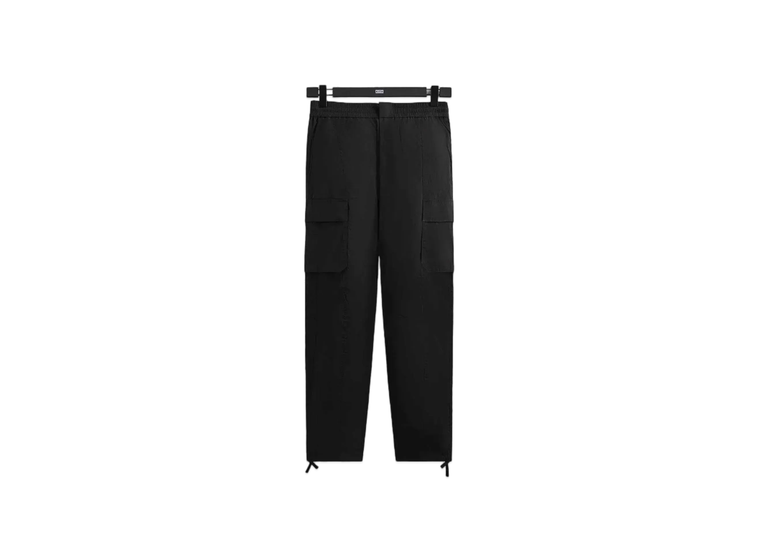 Kith Wrinkle Nylon Bristol Cargo Pant "Black"