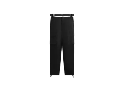 Kith Wrinkle Nylon Bristol Cargo Pant "Black"