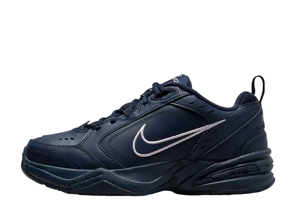 ナイキ エアモナーク4 AMP "オブシディアン/ライムブラスト/ピンクフォーム"