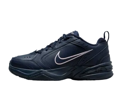 Nike Air Monarch 4 AMP "Obsidian/Lime Blast/Pink Foam"