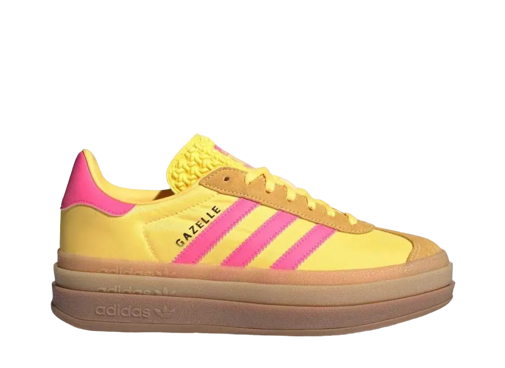 adidas Women's Gazelle Bold "Spark/Lucid Pink"