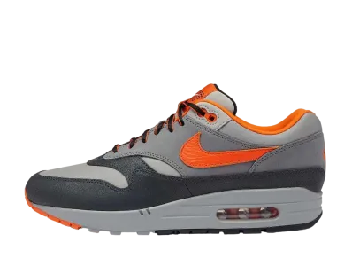 HUF × Nike Air Max 1 "Brilliant Orange"