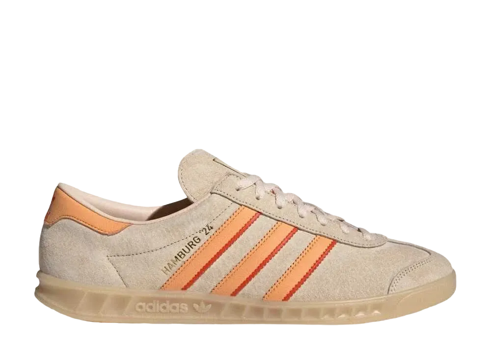 adidas Hamburg 24 "Crystal Sand/Hazy Orange/College Orange"