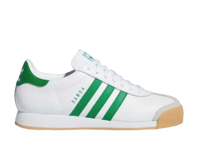 adidas Samoa "Footwear White/Green/Off White"
