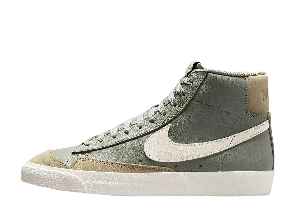 Nike Blazer Mid '77 PRM "Dark Stucco/Neutral Olive/Medium Olive/Phantom"