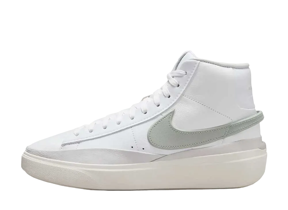 ナイキ ブレーザー ファントム ミッド "ホワイト/サミットホワイト/ファントム/ライトパミス"