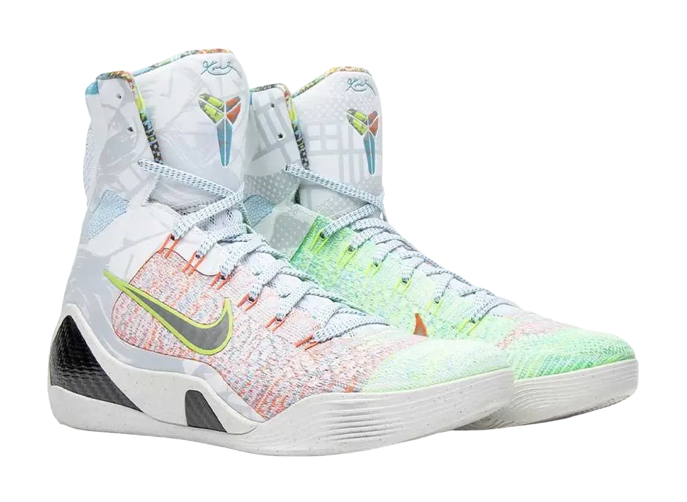 Nike Kobe 9 Elite High "What the Kobe" (2015)