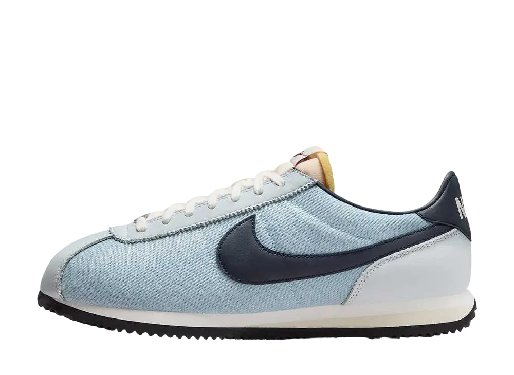 ナイキ コルテッツ "ライトアーマリーブルー/ピュアプラチナ/ブラック/ダークオブシディアン"