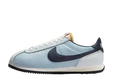 Nike Cortez "Light Armory Blue/Pure Platinum/Black/Dark Obsidian"