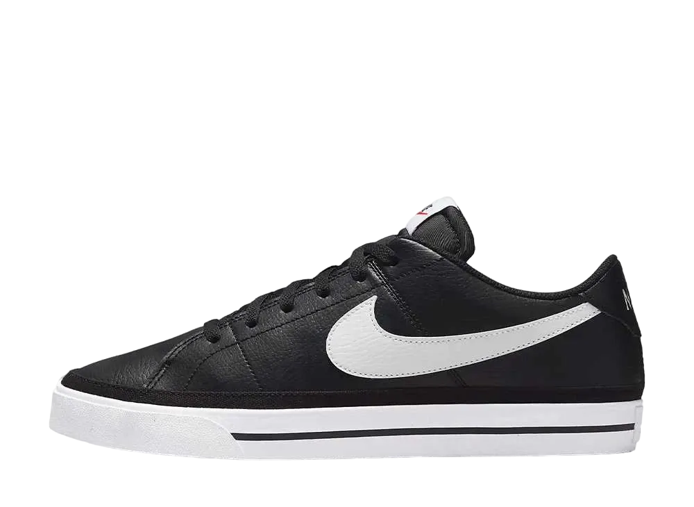 ナイキ コート レガシー "ブラック/ホワイト"