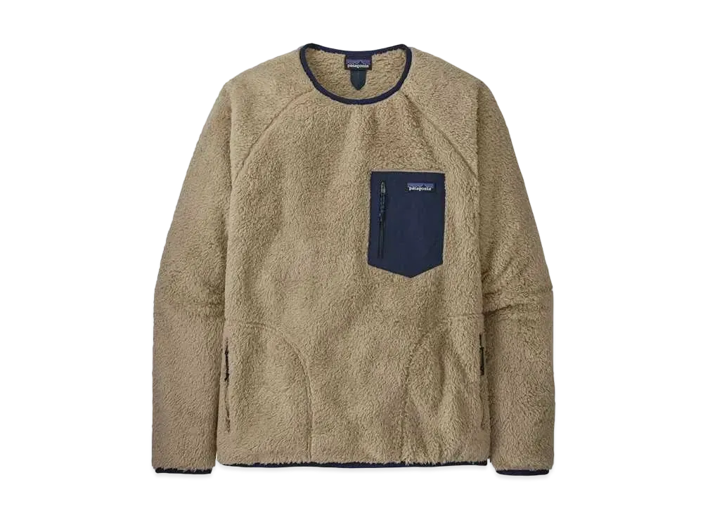 patagonia Men's Roth Gatos Crew "El Cap Khaki"