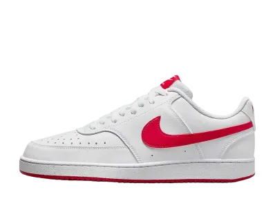 Nike Court Vision Low Next Nature "White/University Red"