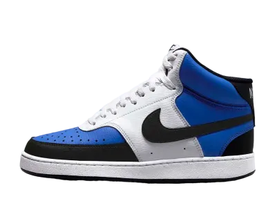 Nike Court Vision Mid Next Nature "Game Royal/White/Black"