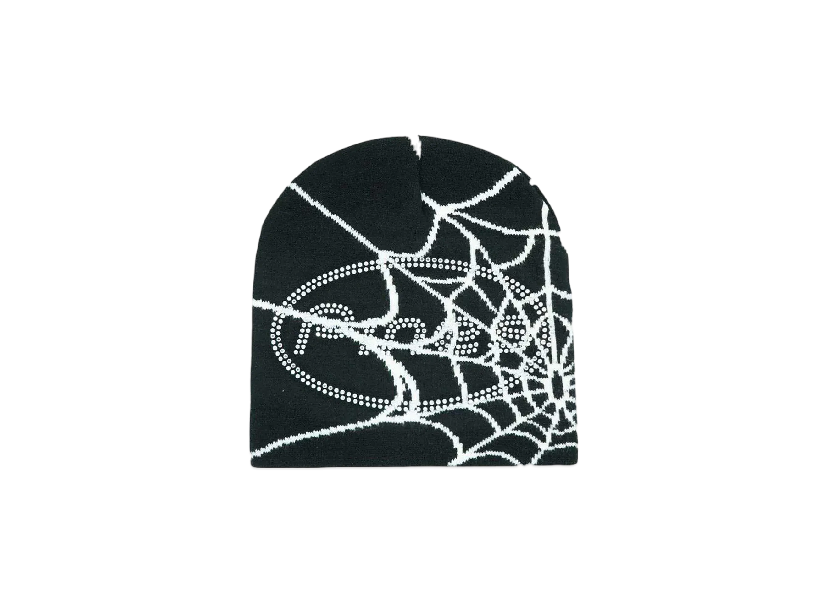 BEYOND the PINES Pine Rhine Beanie "BLACKxWHITE"