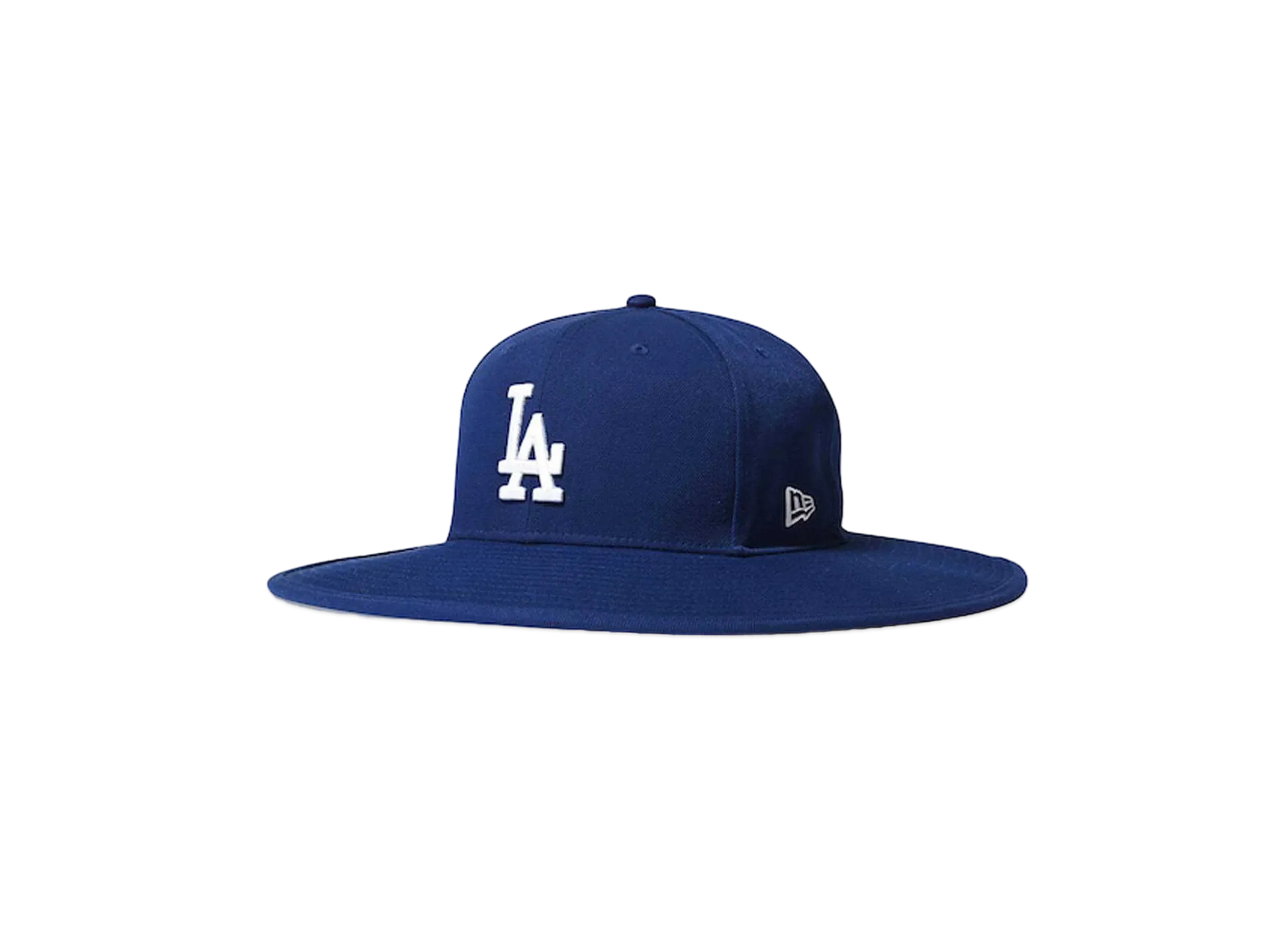NEW ERA x HOME GAME Los Angeles Dodgers CO Fitted Long Brim Hat "Dark Royal"