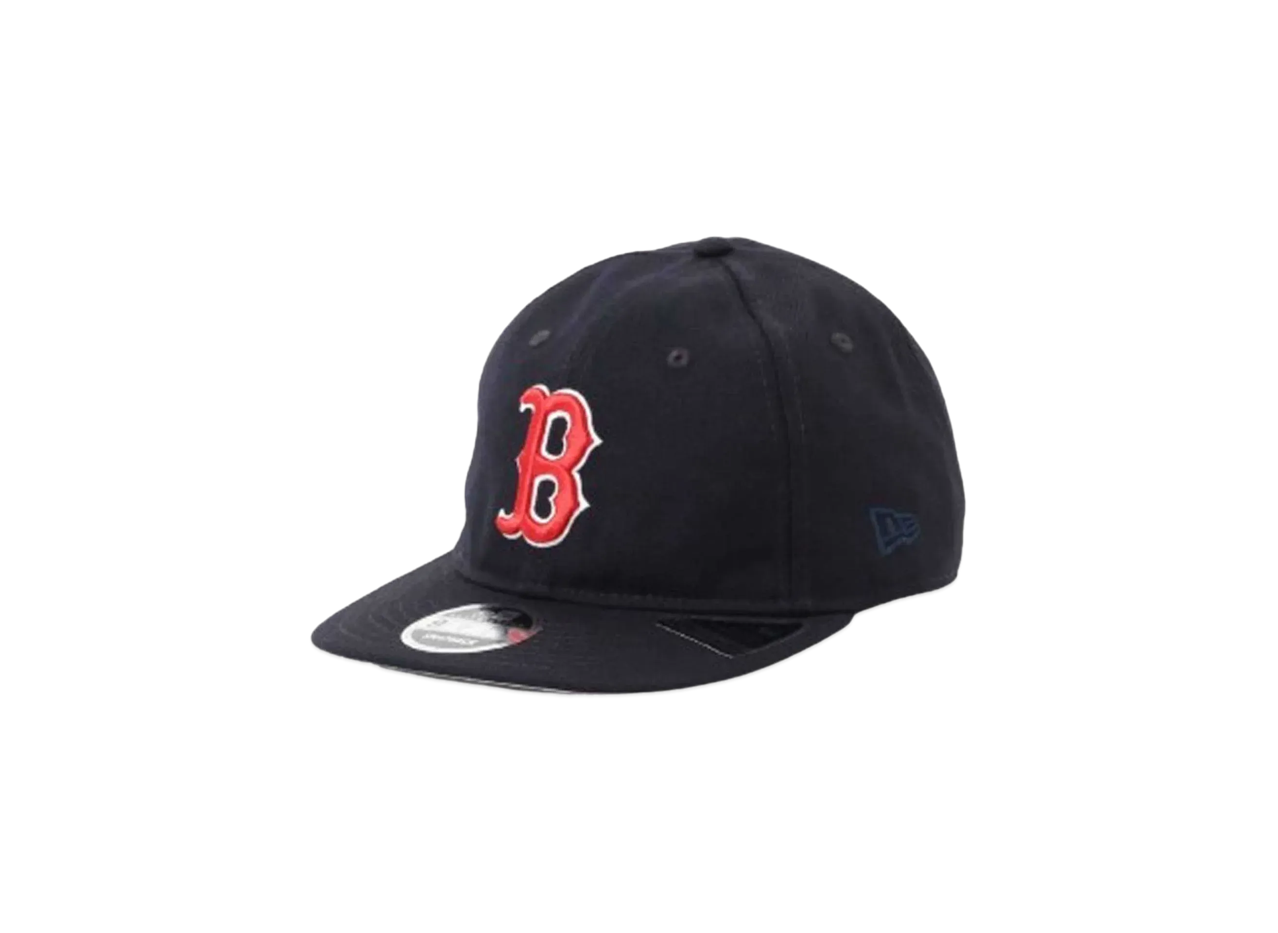 NEW ERA x BEAMS 9Fifty Retro Crown Cap Boston Red Sox "Navy"