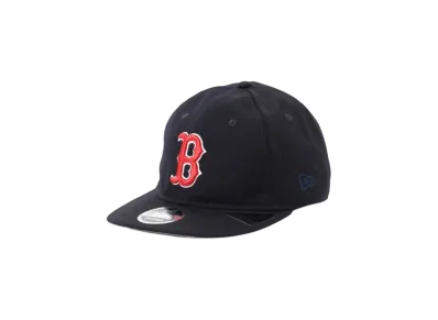 NEW ERA x BEAMS 9Fifty Retro Crown Cap Boston Red Sox "Navy"