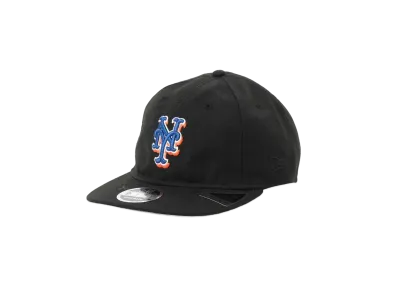 NEW ERA x BEAMS 9Fifty Retro Crown Cap New York Mets "Black"