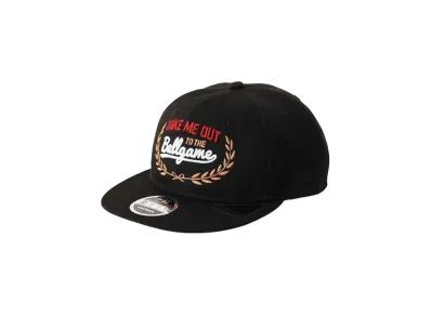 NEW ERA x BEAMS Take me out to the Ball Game 9Fifty Cap "Black"