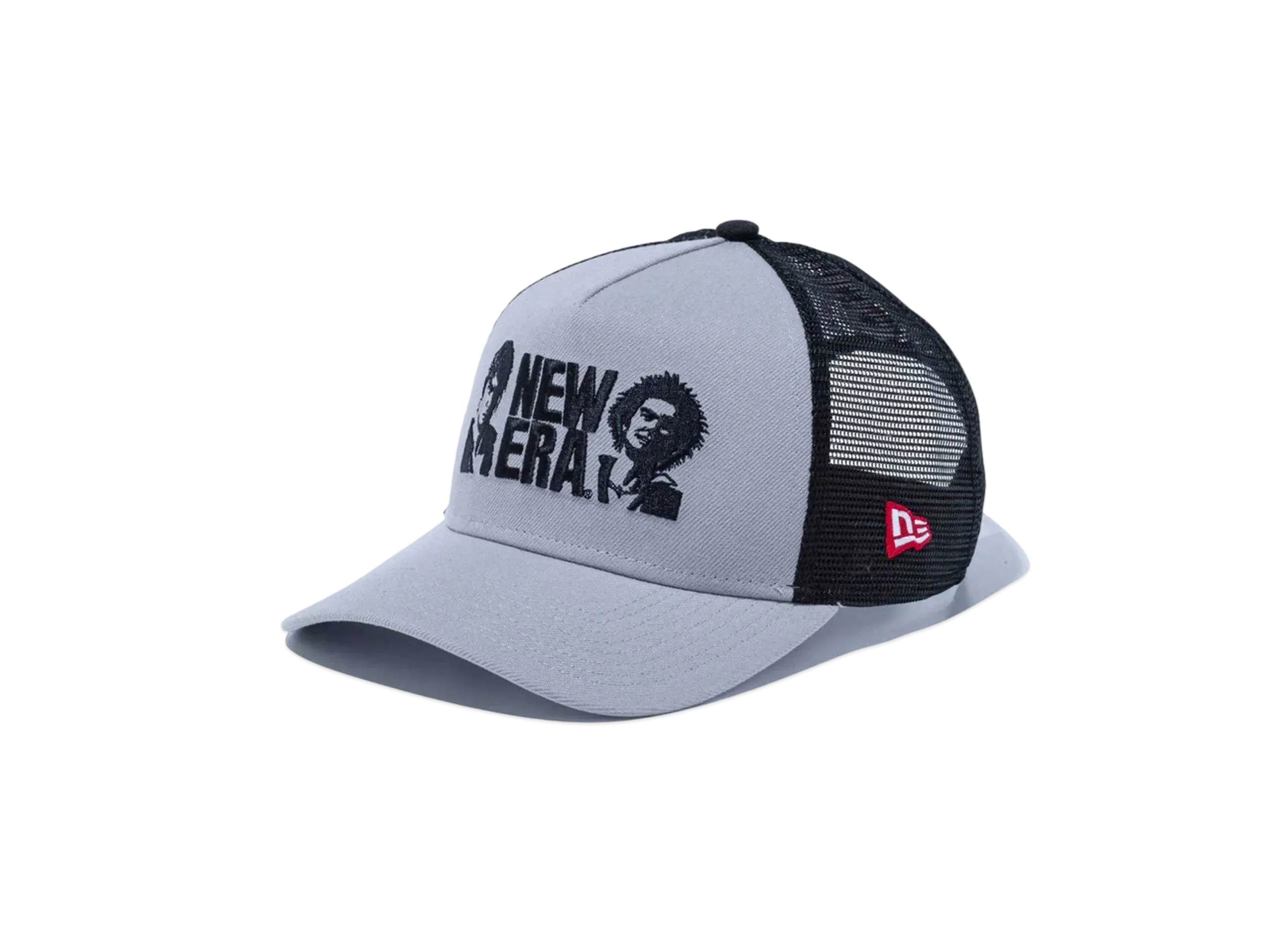 NEW ERA 9Forty A-Frame Tracker Ryu ga Gotoku 8 Kazuma Kiryu Kasuga Ichiban "Grey"