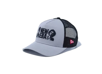 NEW ERA 9Forty A-Frame Tracker Ryu ga Gotoku 8 Kazuma Kiryu Kasuga Ichiban "Grey"