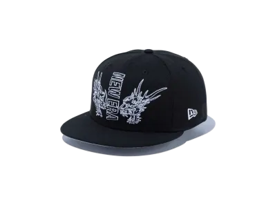 NEW ERA 9Fifty Ryu ga Gotoku 8 Tattoo Oryu Ryugyo "Black"