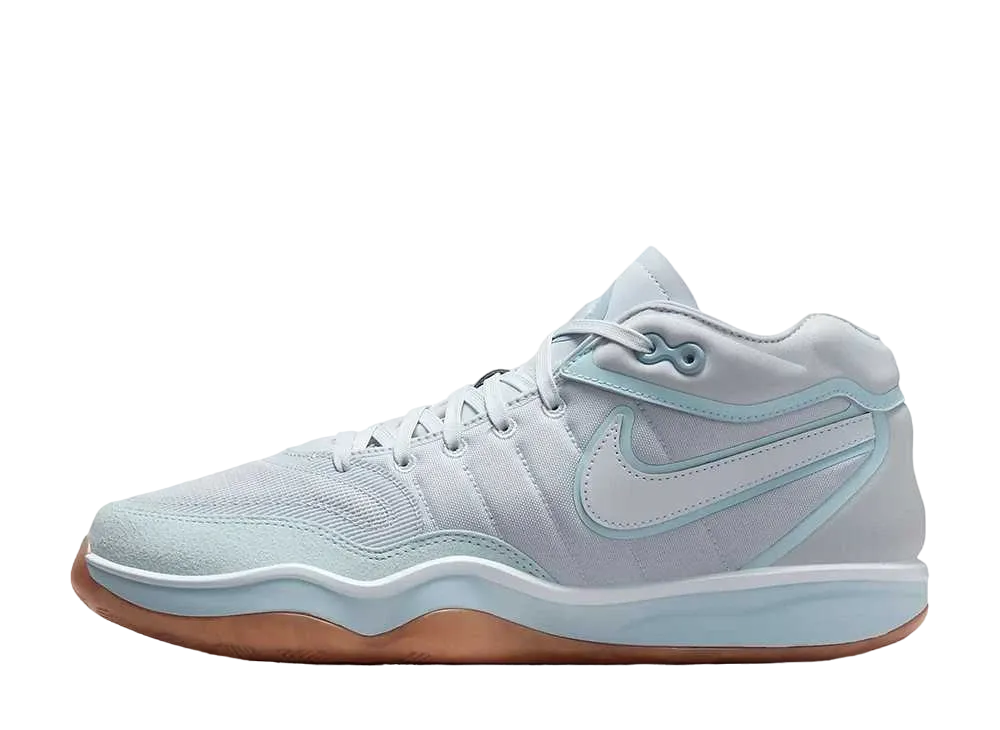 ナイキ GTハッスル2 "フットボールグレー/グレイシャーブルー/ライトアーマリーブルー"