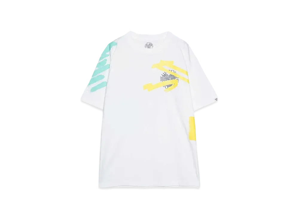 SAYHELLO Jun Inoue S/S Tee "WHITE"